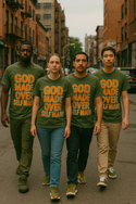 God made over self-made