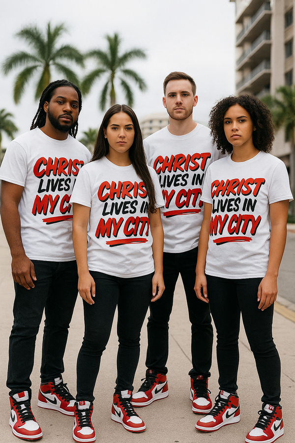 Christ Lives in My City