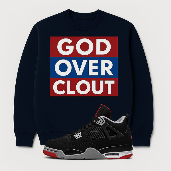 God Over Clout Now ￼ available