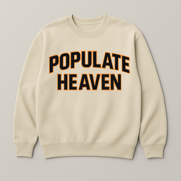 Let’s Populate Heaven