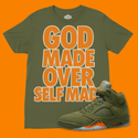 God made over self-made