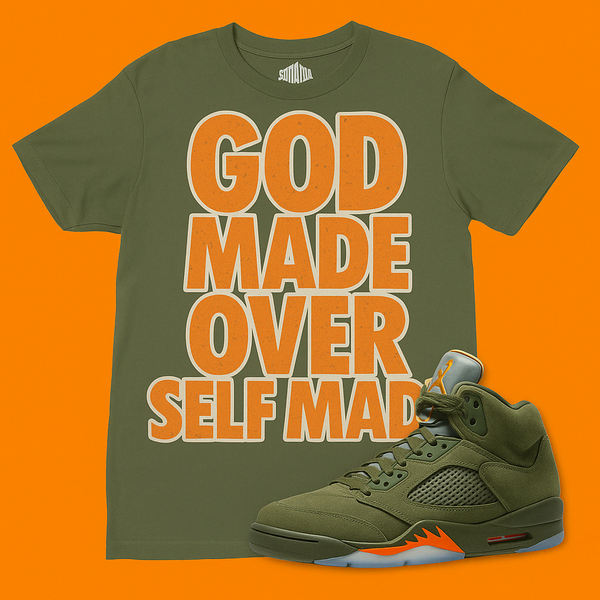 God made over self-made