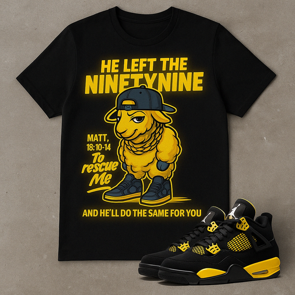 Black & Yellow He Left The Ninety Nine To rescue me
