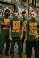 God made over self-made