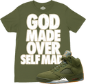 God made over self-made