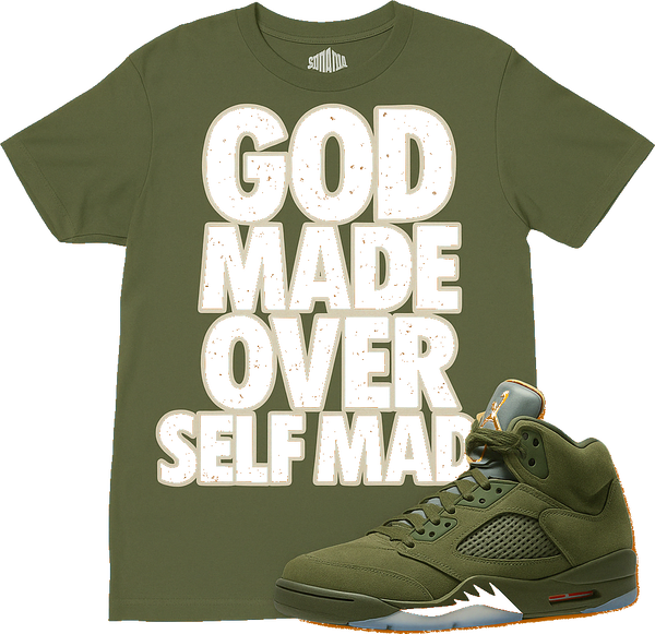 God made over self-made