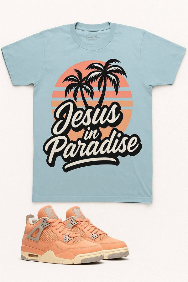 Jesus in paradise