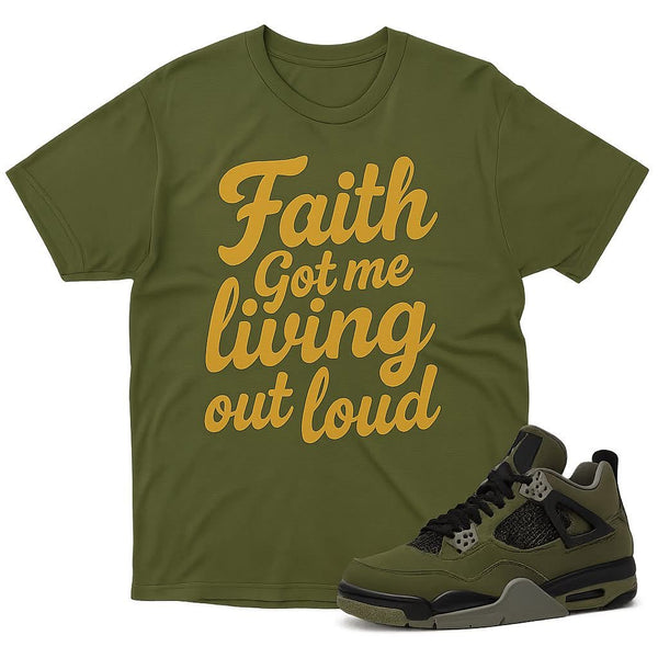 Faith got me living out loud