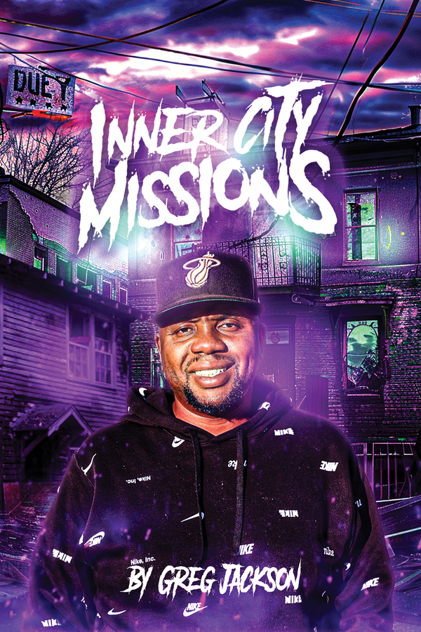 Inner-city missions book by Greg Jackson hardcover